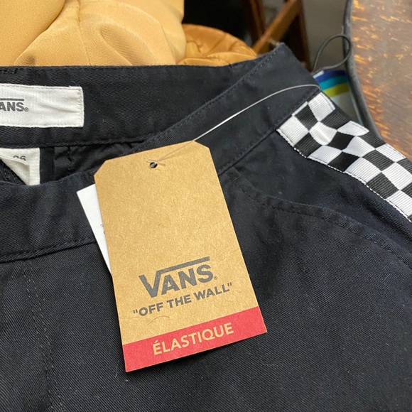 Vans Electric Check Side Snap Pants - Picture 9 of 10